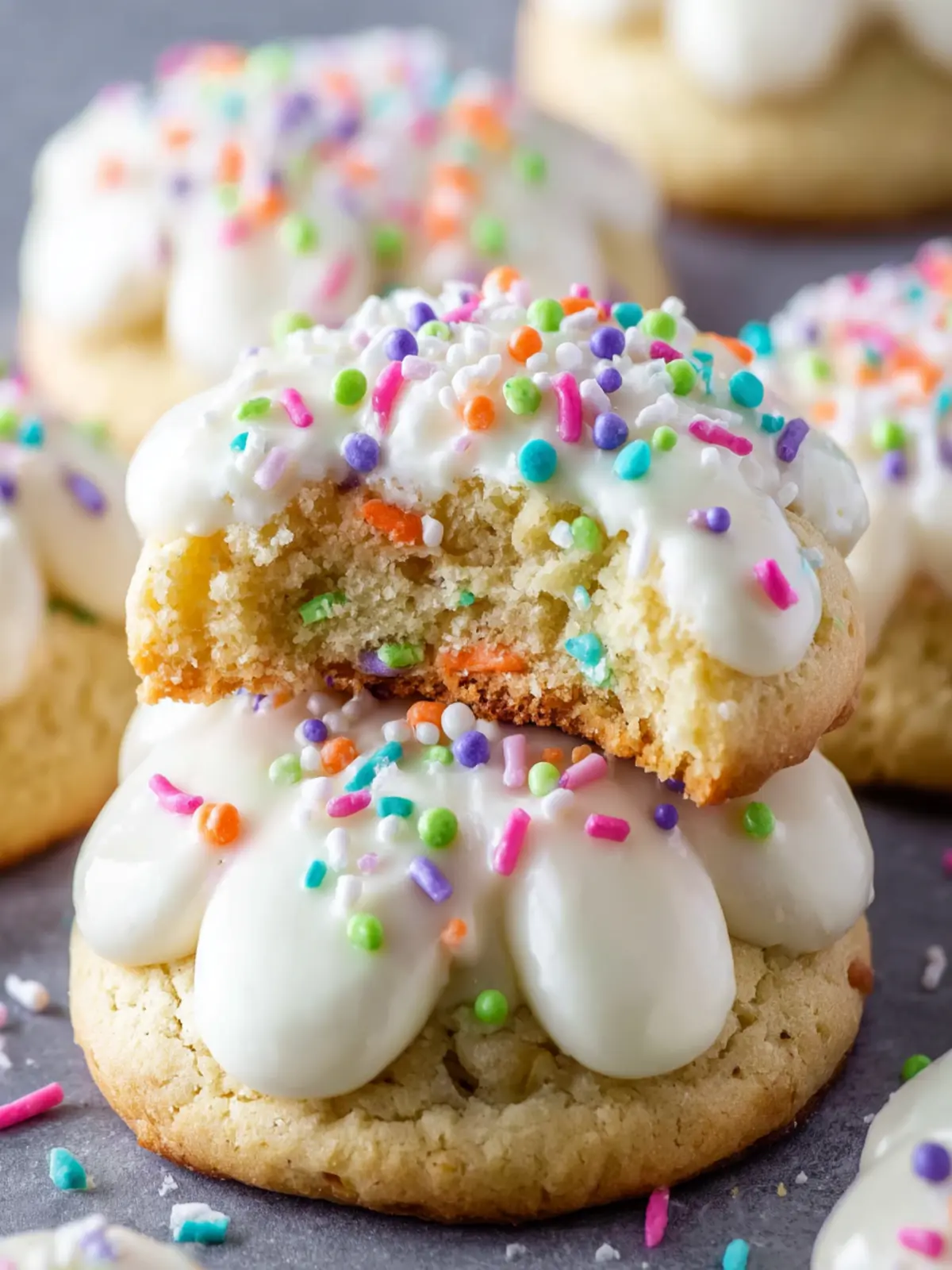 The Best Gluten-Free Easter Cookies First Image