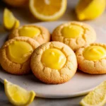 Lemon Thumbprint Cookies First Image