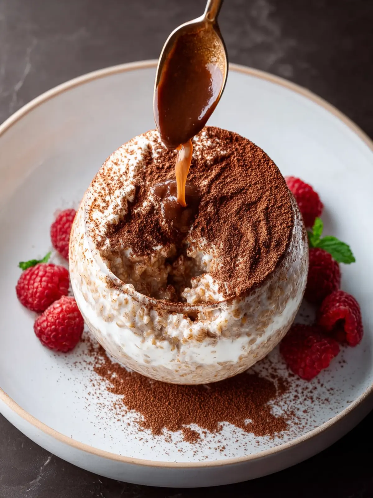 Tiramisu Oats (Overnight Oats or Stovetop) First Image