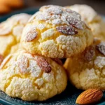 Italian Almond Ricotta Cookies First Image
