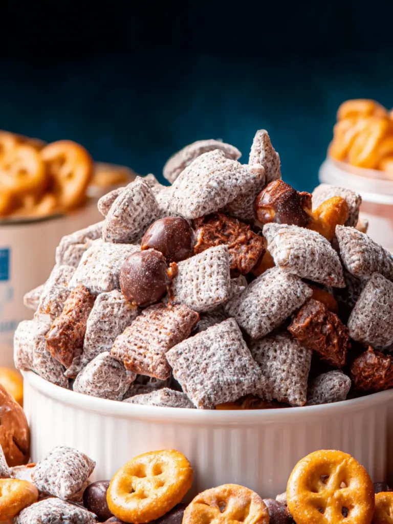Peanut Butter Ritz Bits Puppy Chow First Image
