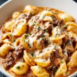 Creamy Beef and Shells: The Ultimate One-Pot Comfort Dinner You’ll Make Again and Again First Image