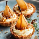 Irresistible Roasted Pear and Mascarpone Tartlets Recipe First Image