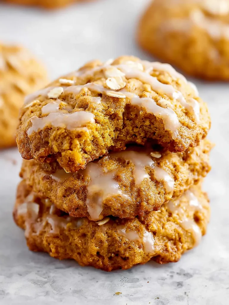 Healthy Pumpkin Oatmeal Cookies – Gluten Free First Image