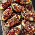 Cranberry Brie Jalapeño Poppers First Image