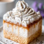 London Fog Cake – A Soft, Aromatic Earl Grey Dessert Inspired by the Classic Tea Latte First Image