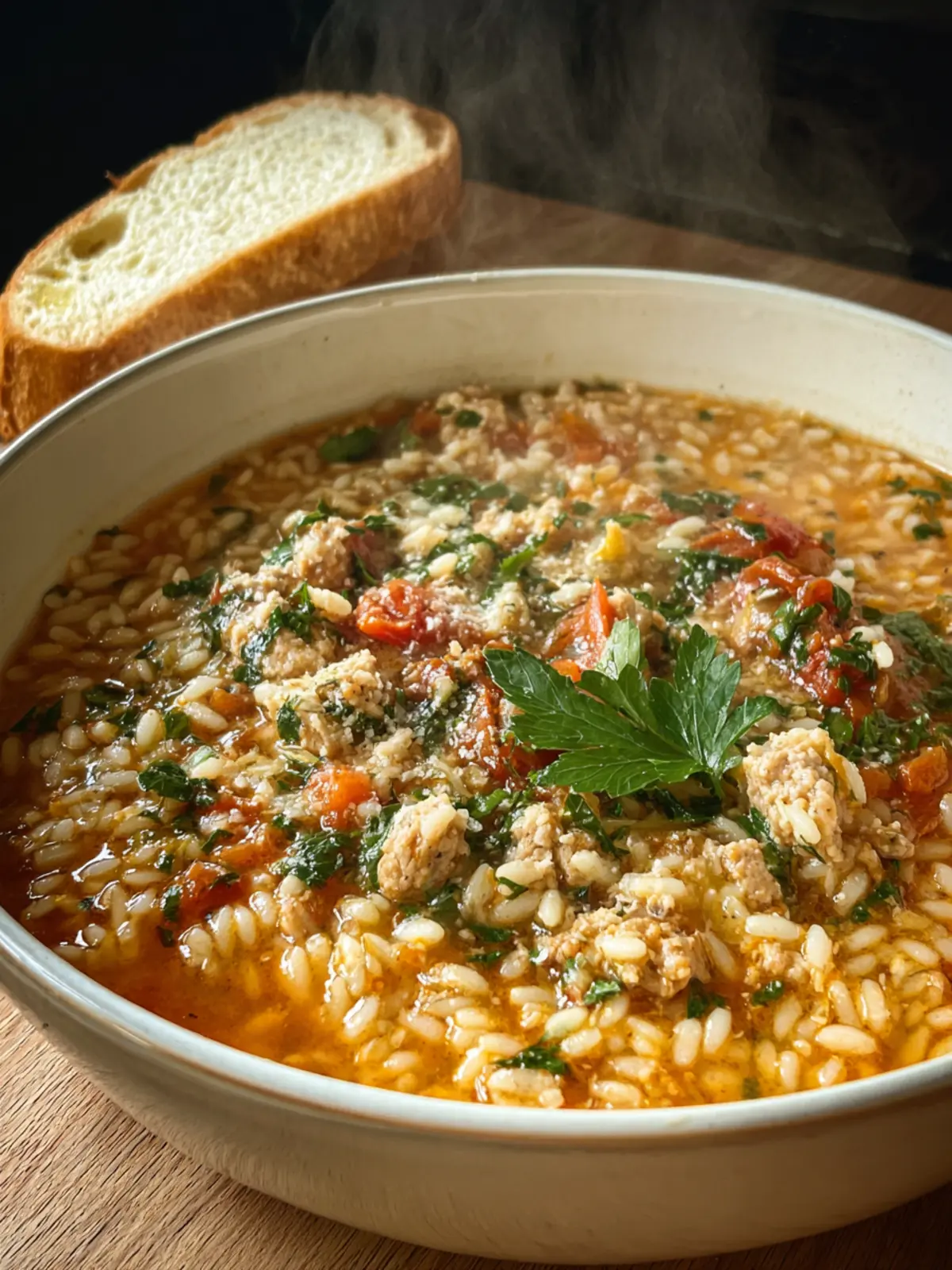 Italian Pastina Soup Recipe (Melissa Jo’s Comfort-Style Pastina) First Image