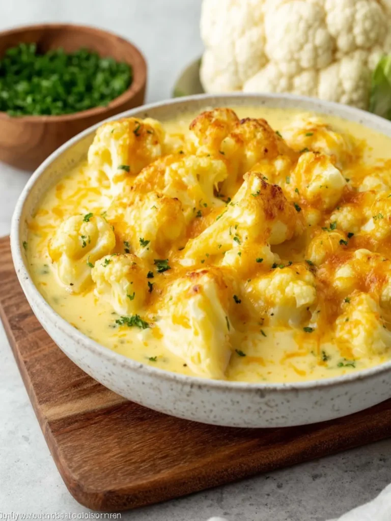 Cauliflower Mac and Cheese First Image