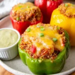 Quinoa Stuffed Peppers Recipe First Image