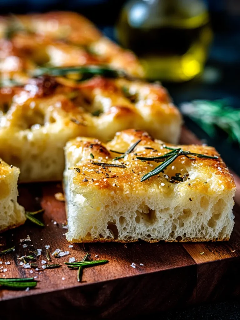 Irresistible Rosemary Focaccia Bread Recipe to Try Today First Image