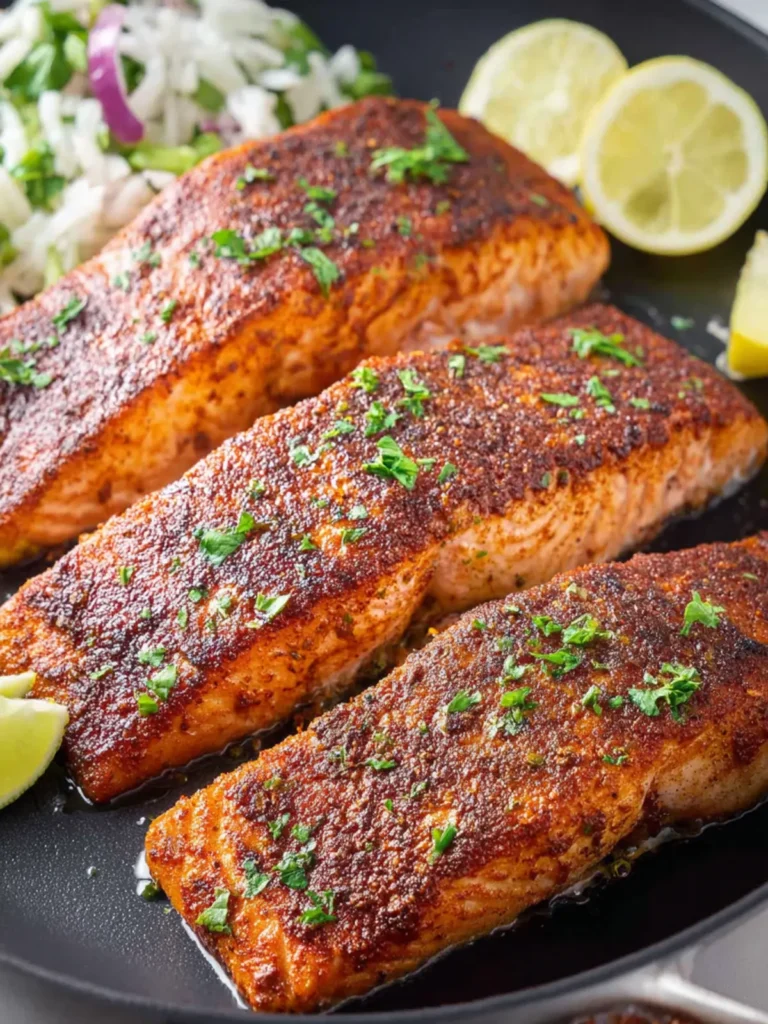 Blackened Salmon First Image