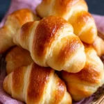 Homemade Crescent Rolls First Image