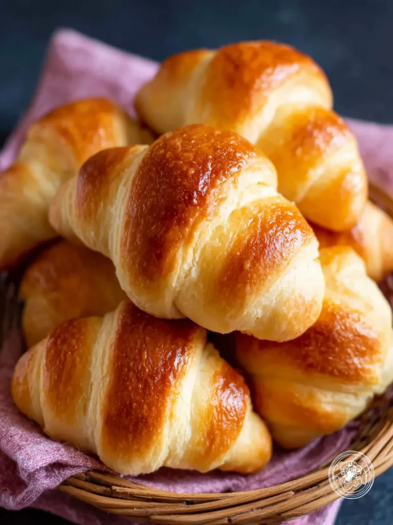 Homemade Crescent Rolls First Image