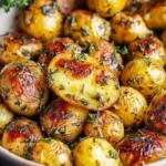 Irresistible Herb Butter Roasted Baby Potatoes Recipe First Image