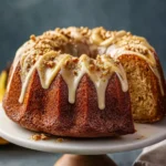 Banana Bundt Cake First Image
