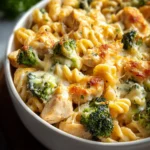 Comforting Chicken and Broccoli Pasta Bake Recipe First Image