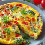 Frittata Recipe Easy Healthy Vegetable — A Light and Delicious Meal First Image