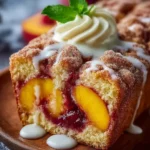 Cinnamon Peach Bread First Image