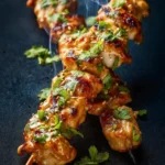 Bang Bang Chicken Skewers First Image