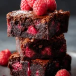 Ultimate Raspberry Brownies Recipe First Image