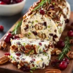 Cranberry Pecan Cheese Log – A Festive Appetizer Everyone Will Love First Image