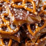Gluten-Free Salted Caramel Pretzel Bark First Image