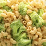 Broccoli Mac and Cheese First Image