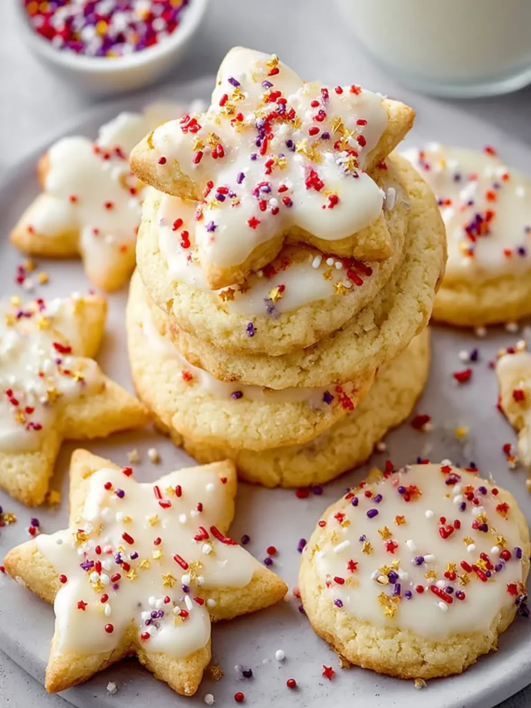 Easy Gluten-Free Sugar Cookies – With Almond Flour First Image