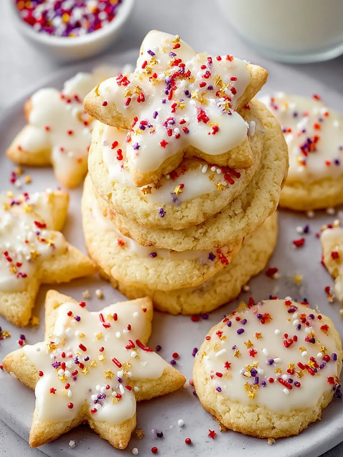 Easy Gluten-Free Sugar Cookies – With Almond Flour First Image