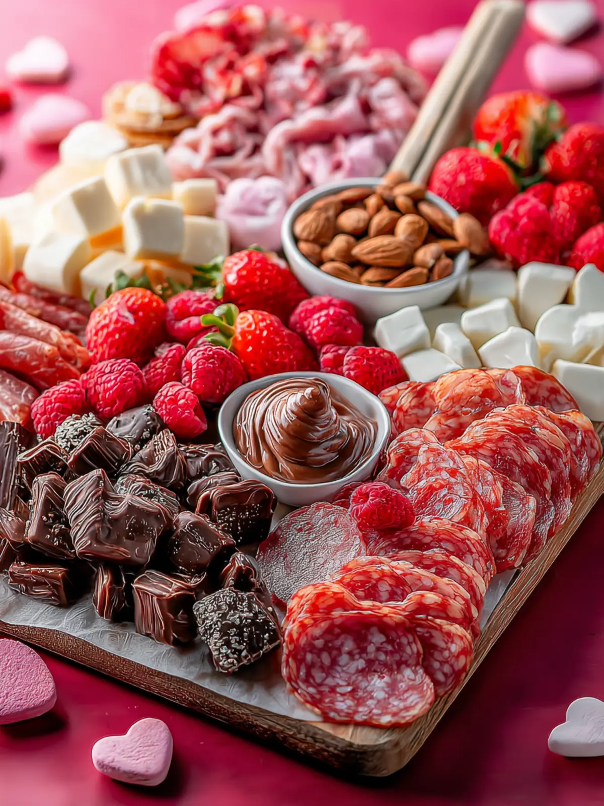 Irresistible Valentine’s Day Charcuterie Board Ideas First Image