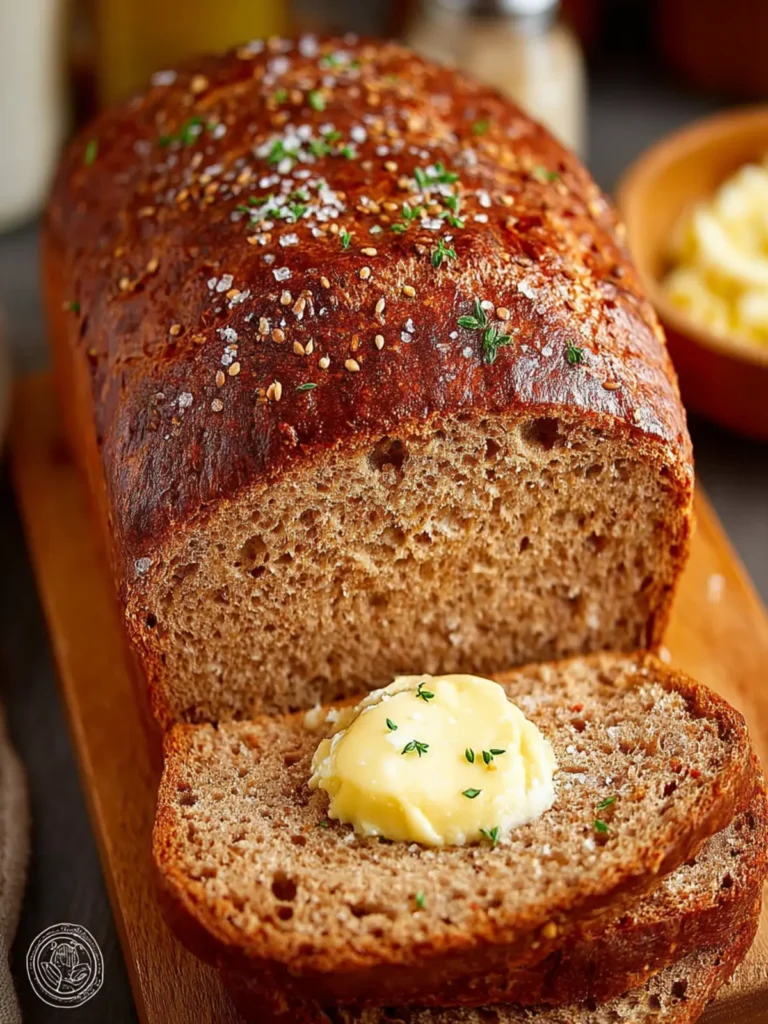 Bread Machine Brown Bread First Image
