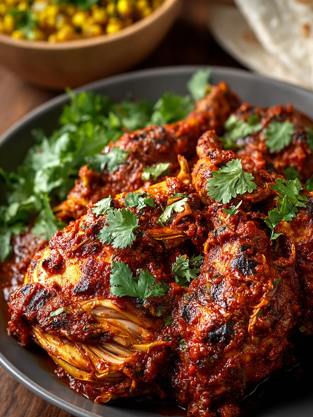 Slow Cooker Peri Peri Chicken First Image