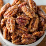 Candied Pecans First Image