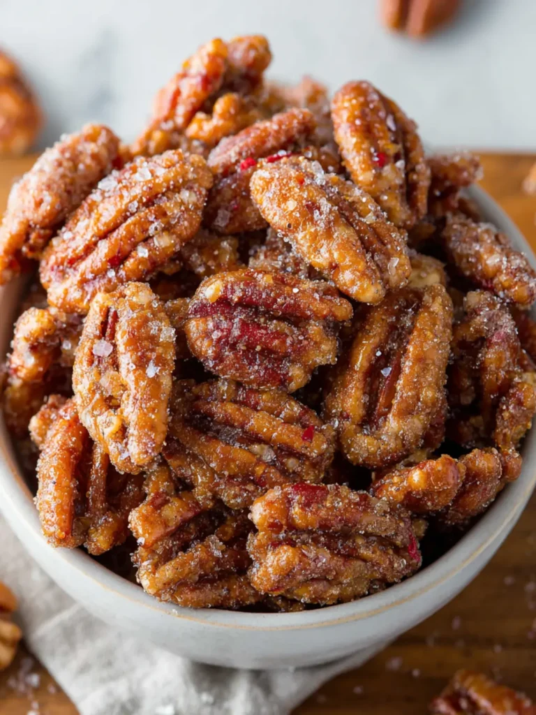 Candied Pecans First Image