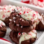Chocolate Peppermint Cookies First Image
