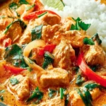 Thai Chicken Coconut Curry First Image