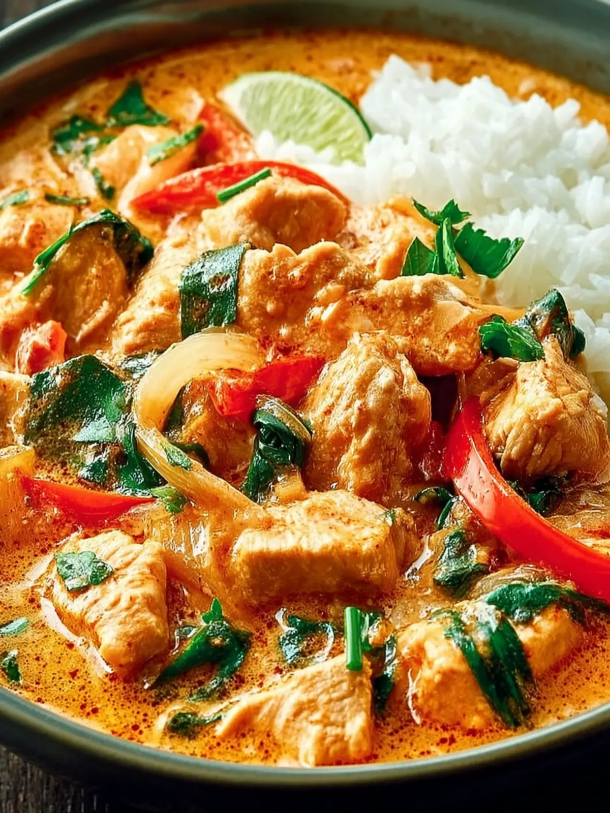 Thai Chicken Coconut Curry First Image