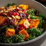 Vibrant Winter Harvest Kale and Sweet Potato Bowl Recipe First Image