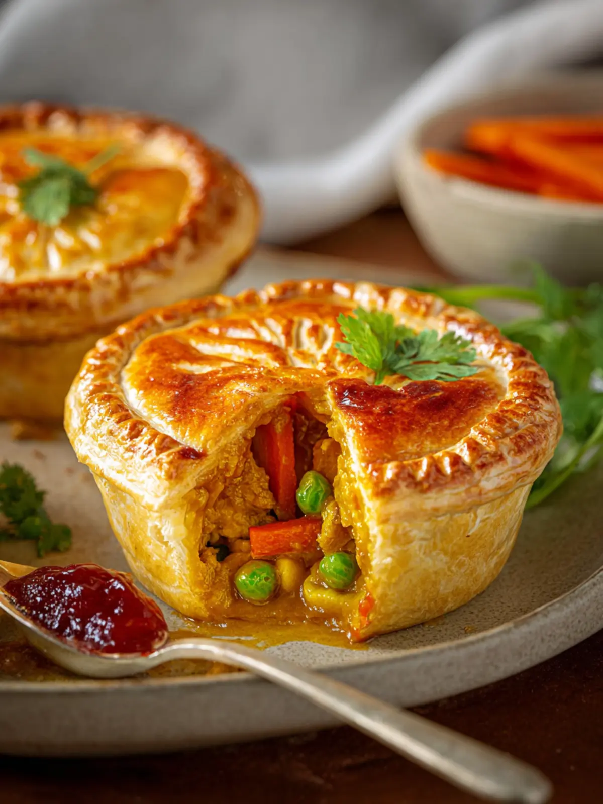 Vegetable Curry Pies First Image