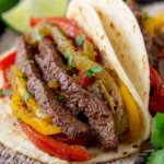 Sheet Pan Beef Fajitas First Image