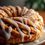 Delicious Apple Kringle with Vanilla Glaze Recipe to Savor First Image