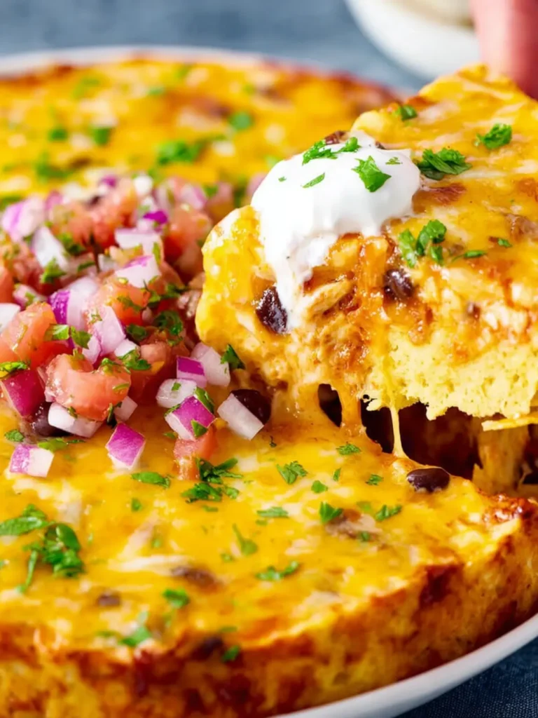 Chicken Enchilada Dip First Image