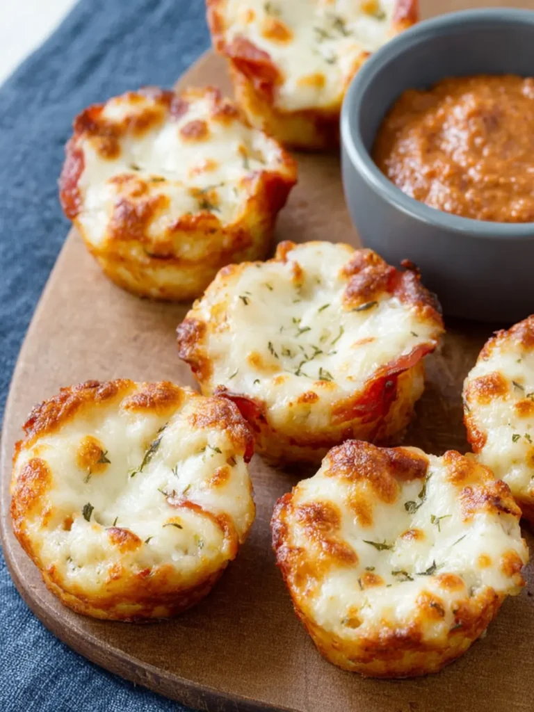 Cheese Pizza Bites First Image