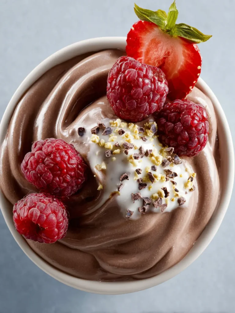 Chocolate Yogurt: Ultimate High-Protein Snack First Image