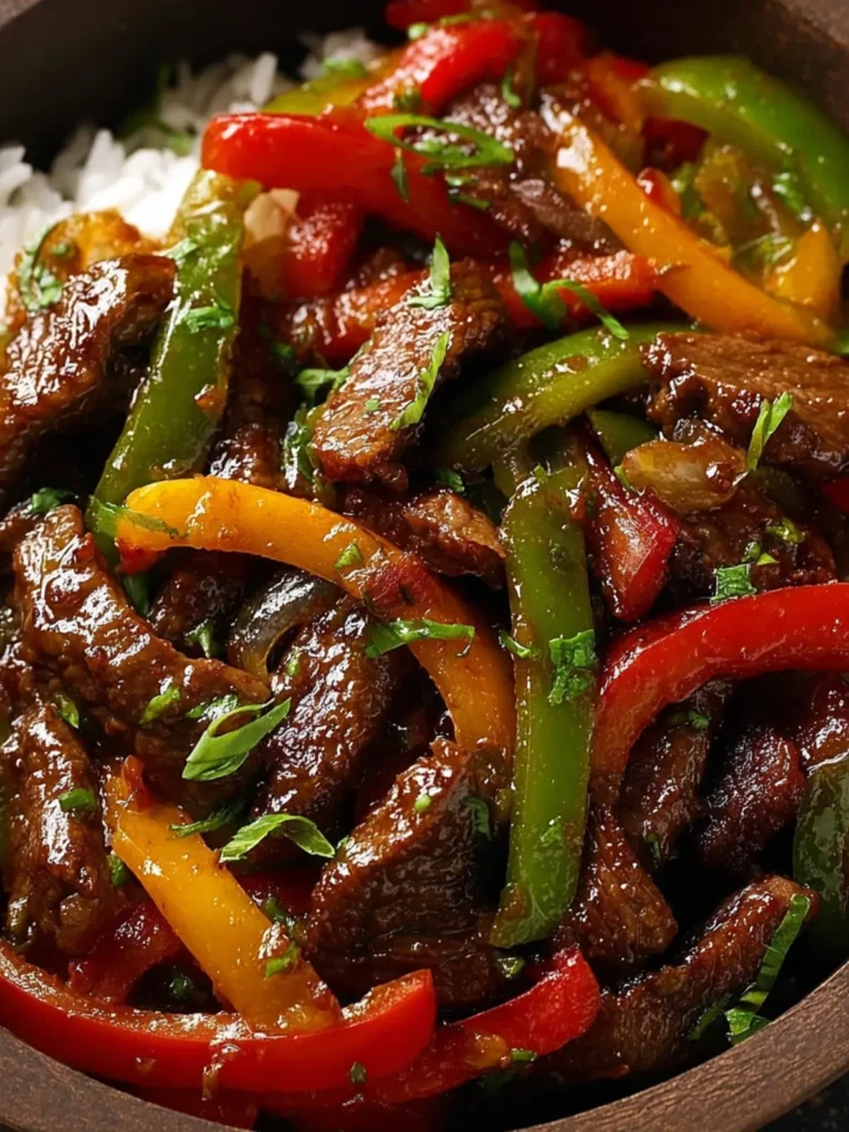 Best Ever Pepper Steak: Unlock Flavor with This Recipe! First Image