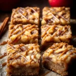 Irresistible Brown Butter Apple Blondies Recipe to Try Now First Image