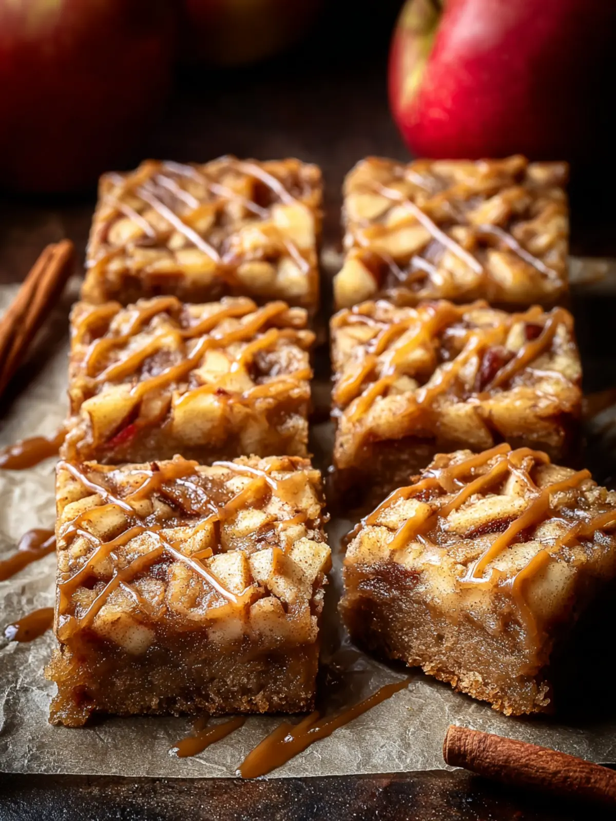 Irresistible Brown Butter Apple Blondies Recipe to Try Now First Image