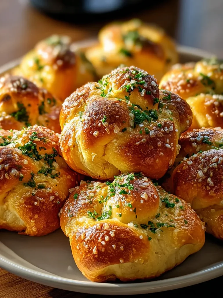 Irresistible Garlic Knots Recipe for Ultimate Comfort Food First Image