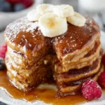 Gingerbread Pancakes First Image