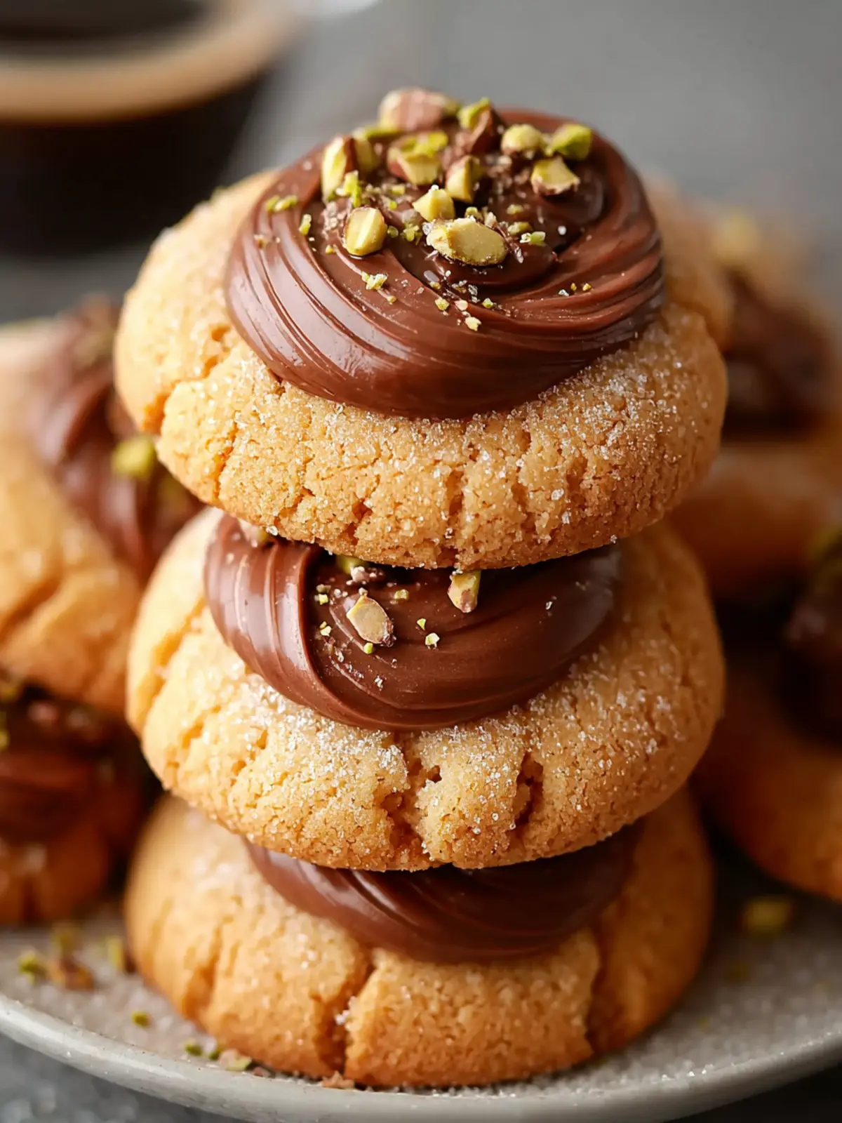 Coffee Butter Cookies: Rich, Aromatic & Deliciously Simple! First Image